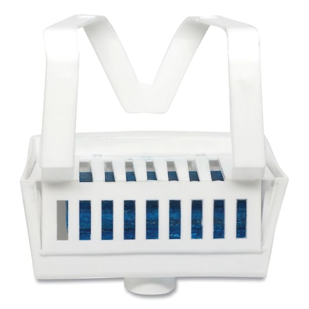 Big D Non-Para Toilet Bowl Block, Lasts 30 Days, White, Evergreen, PK12 066100